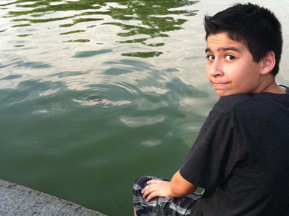 jacob in central park