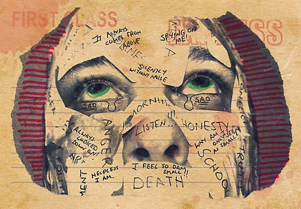 mental-illness-face-with-eyes-looking-up